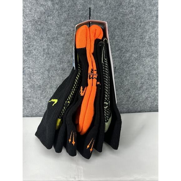 Nike x Nocta Drake DRI-FIT Crew Socks 3 Pack Black Men's Size 6-8 DD9240-909 - Picture 9 of 11